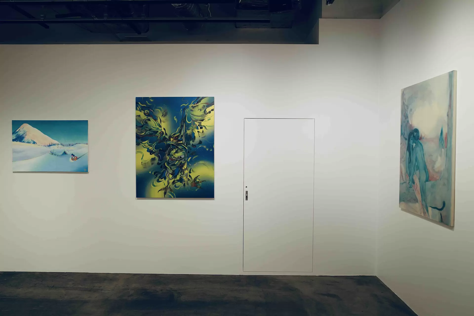 旋風 −タカ− / Whirlwind −Hawk− by 上野裕二郎 | 現代