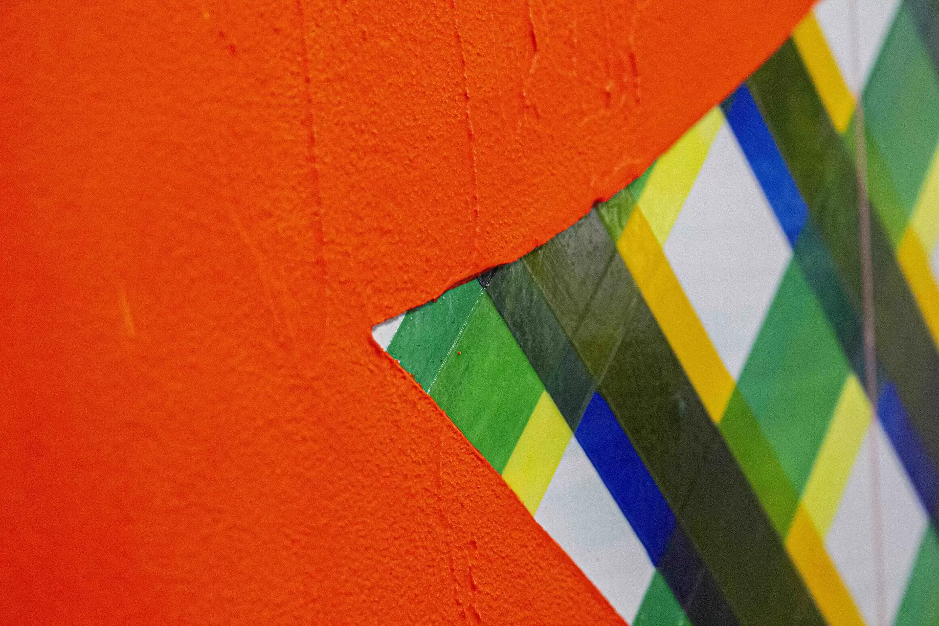 松岡柚歩 outline(check#81) 保証書付 outline（check #208) by 松岡柚歩 | 現代アートの販売・通販