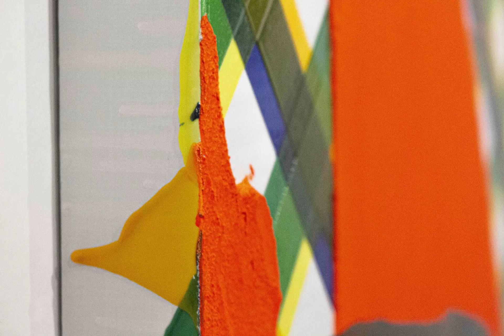 松岡柚歩的outline（check #208) | 當代藝術在線藝術商店| ArtSticker