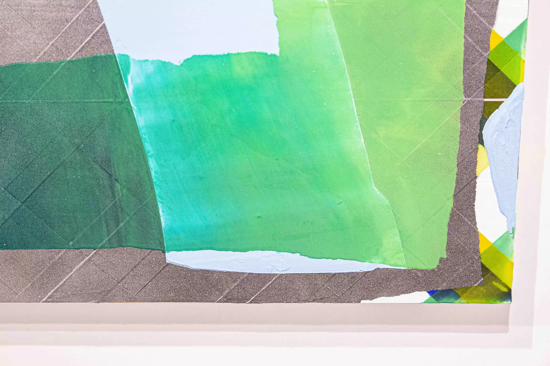 outline（check #208) by 松岡柚歩 | 現代アートの販売・通販 | ArtSticker