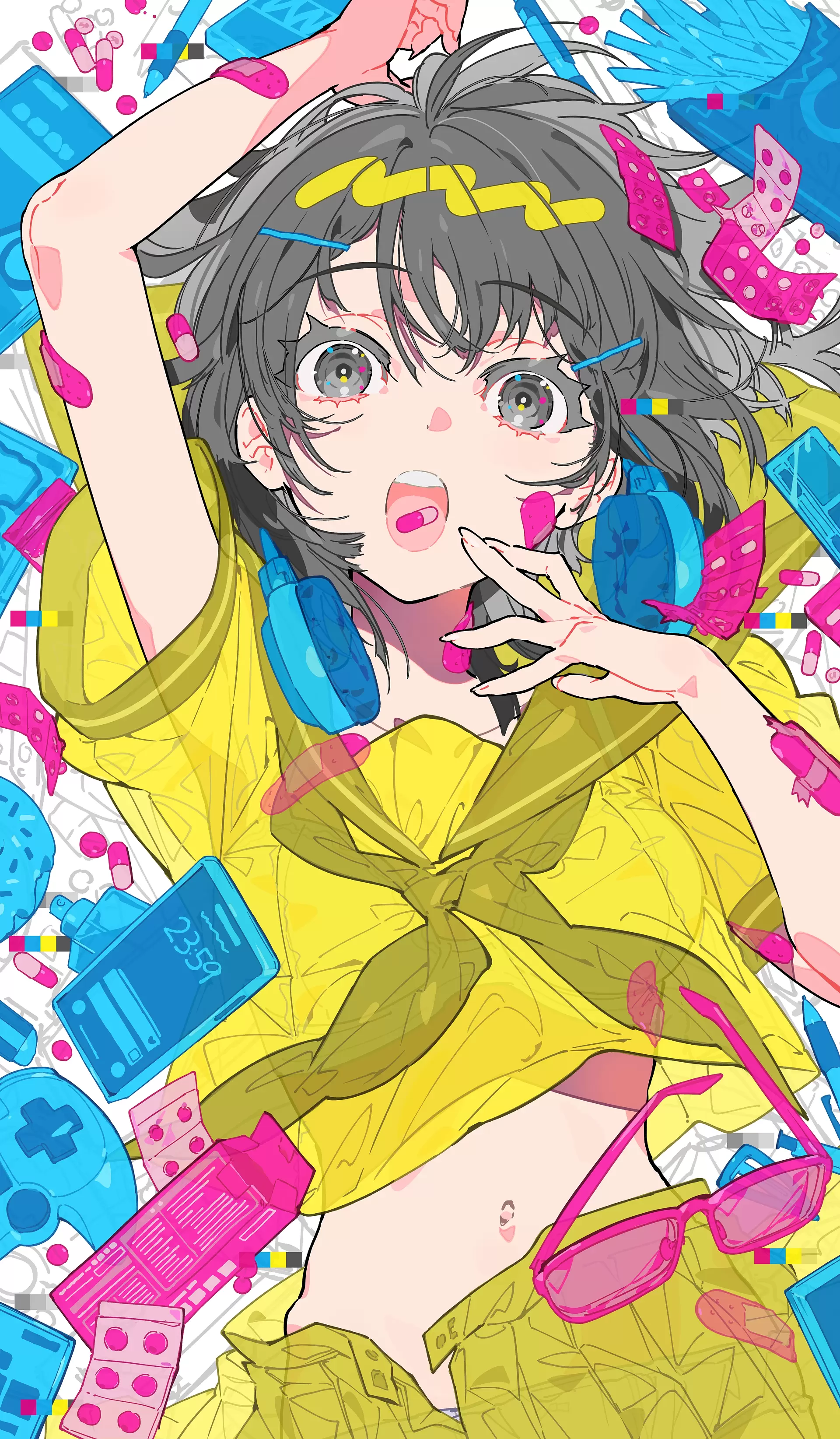 ENCOUNTER 遭遇』〈物語〉シリーズ × Mika Pikazo POP-UP INFO