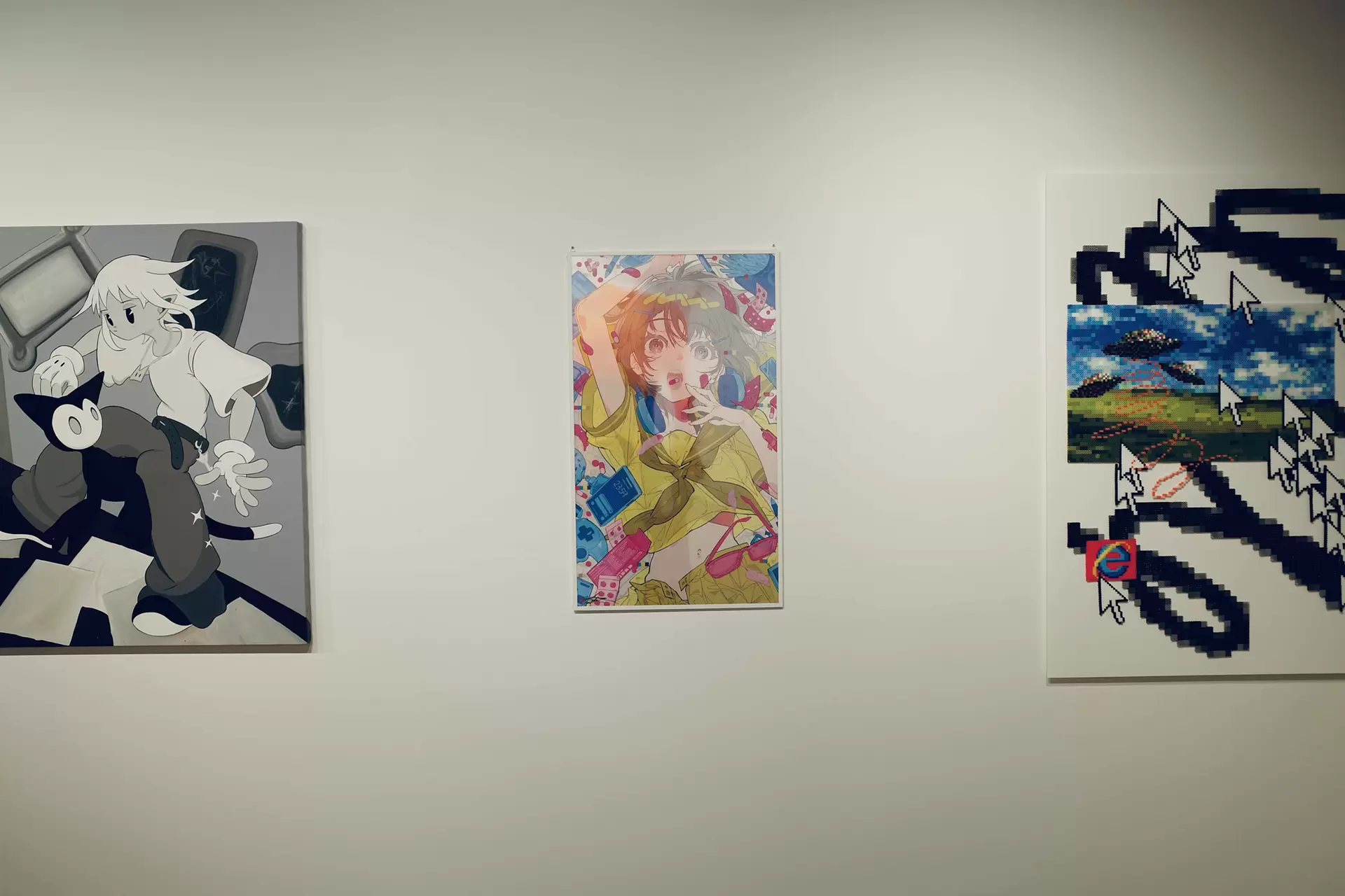 CMY=K by MIka Pikazo | 現代アートの販売・通販 | ArtSticker CMY=K by MIka Pikazo | 現代アートの販売・通販 | ArtSticker