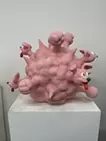 Strawberry fragrance bomb