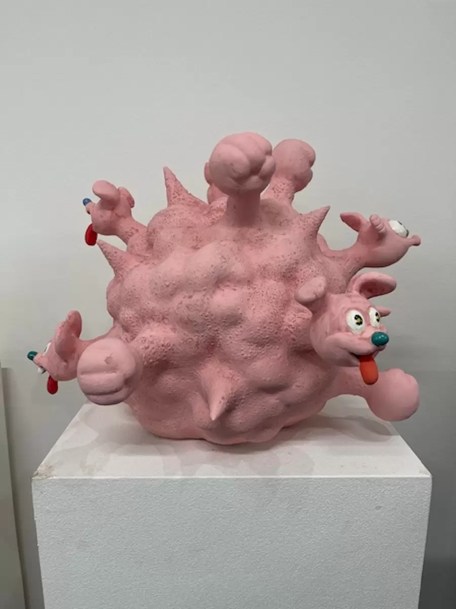 宮下サトシ　Third Puppy 宮下サトシ のアート作品 | 現代アートの販売・通販 | ArtSticker