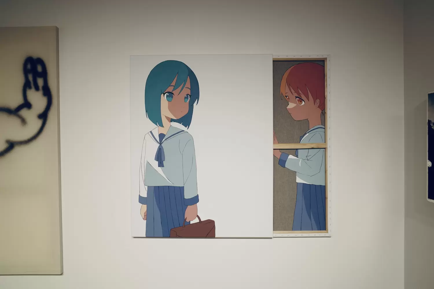 こっそり by ももえ | 現代アートの販売・通販 | ArtSticker