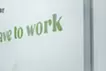 So, you don't have to work