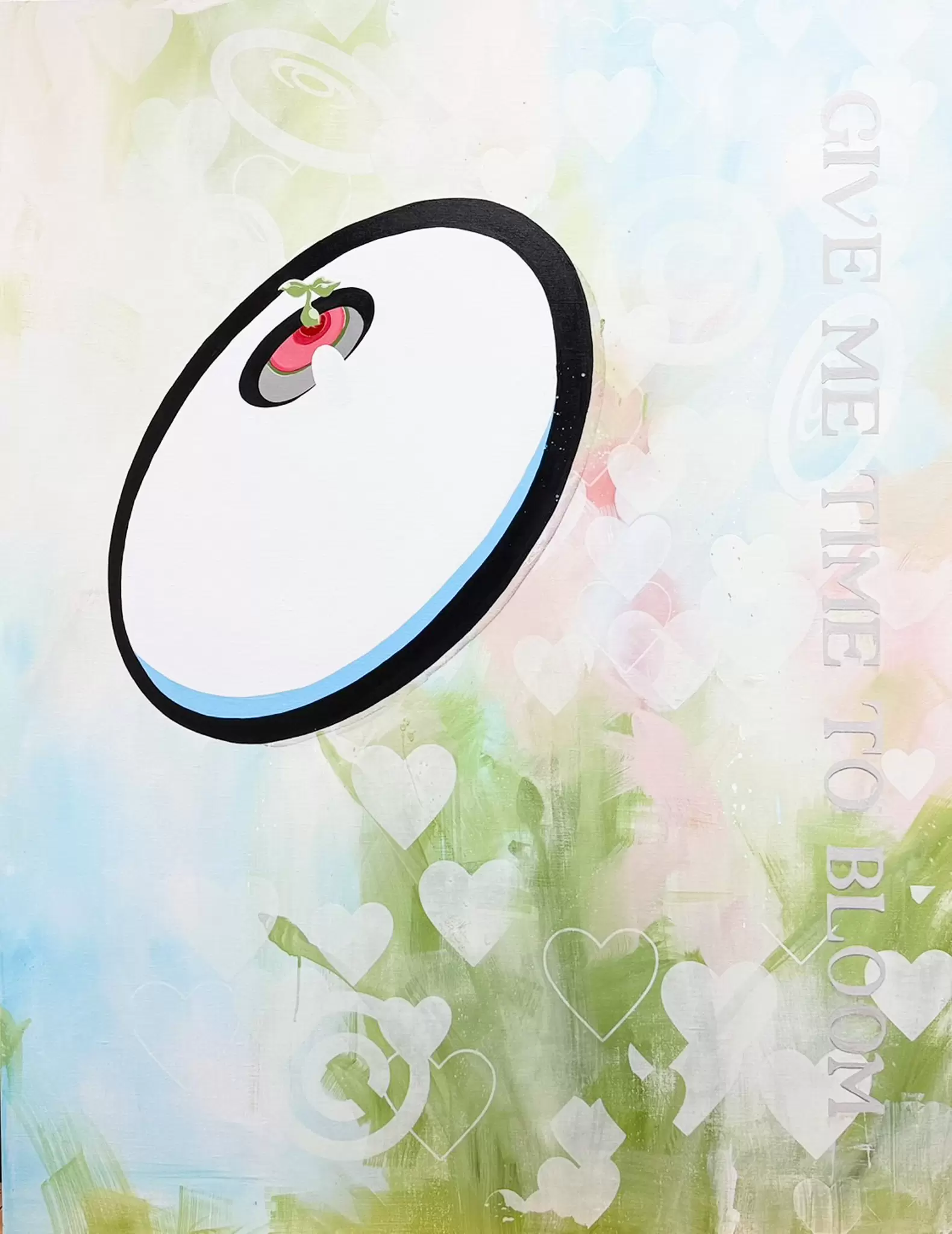 GIVE ME TIME TO BLOOM by COIN PARKING DELIVERY | 現代アートの販売・通販 | ArtSticker