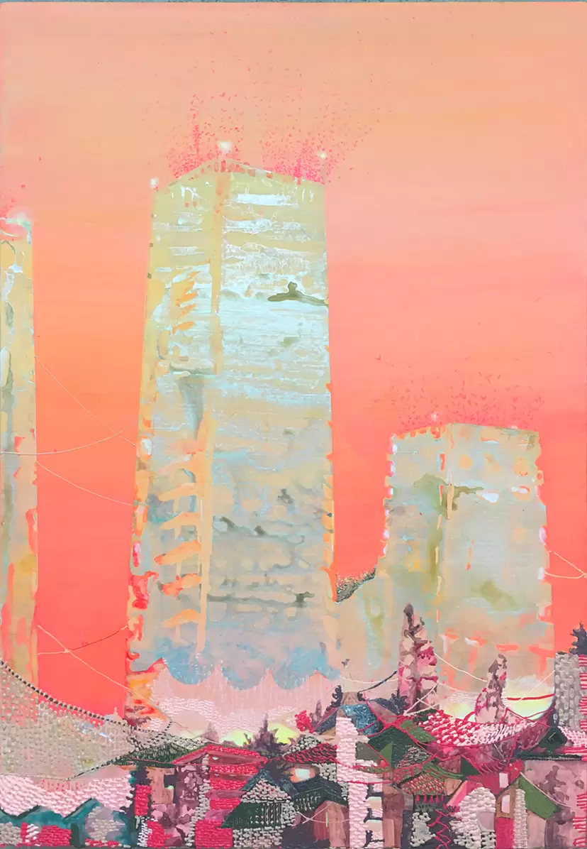 Far away by Rie Takanokura