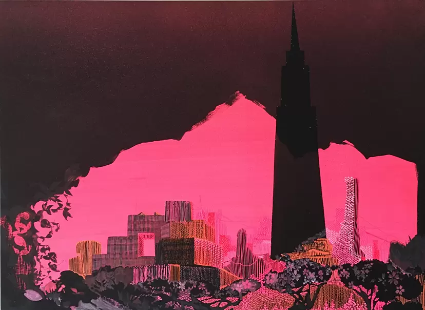 Far away by Rie Takanokura