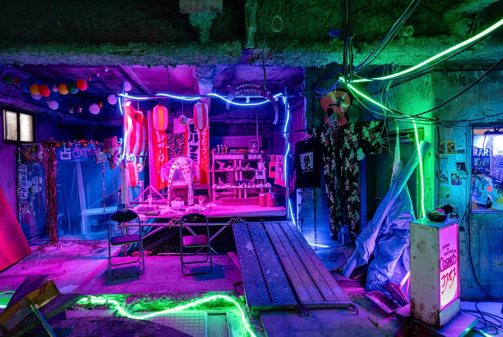 EBUNE大阪・西成漂着 by KOURYOU | 現代アートの販売・通販 | ArtSticker