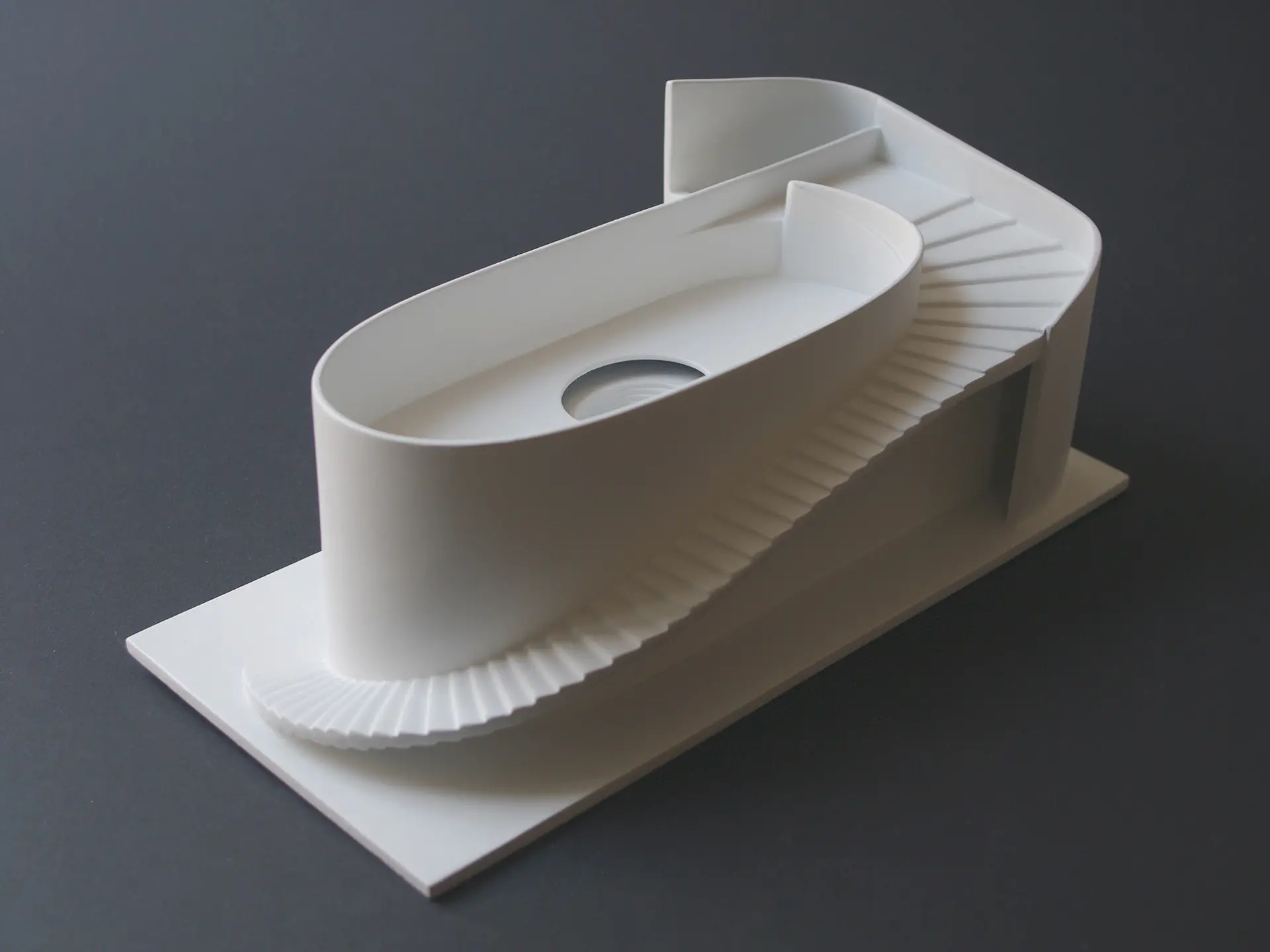 six foot platform #10 Oval roof garden
