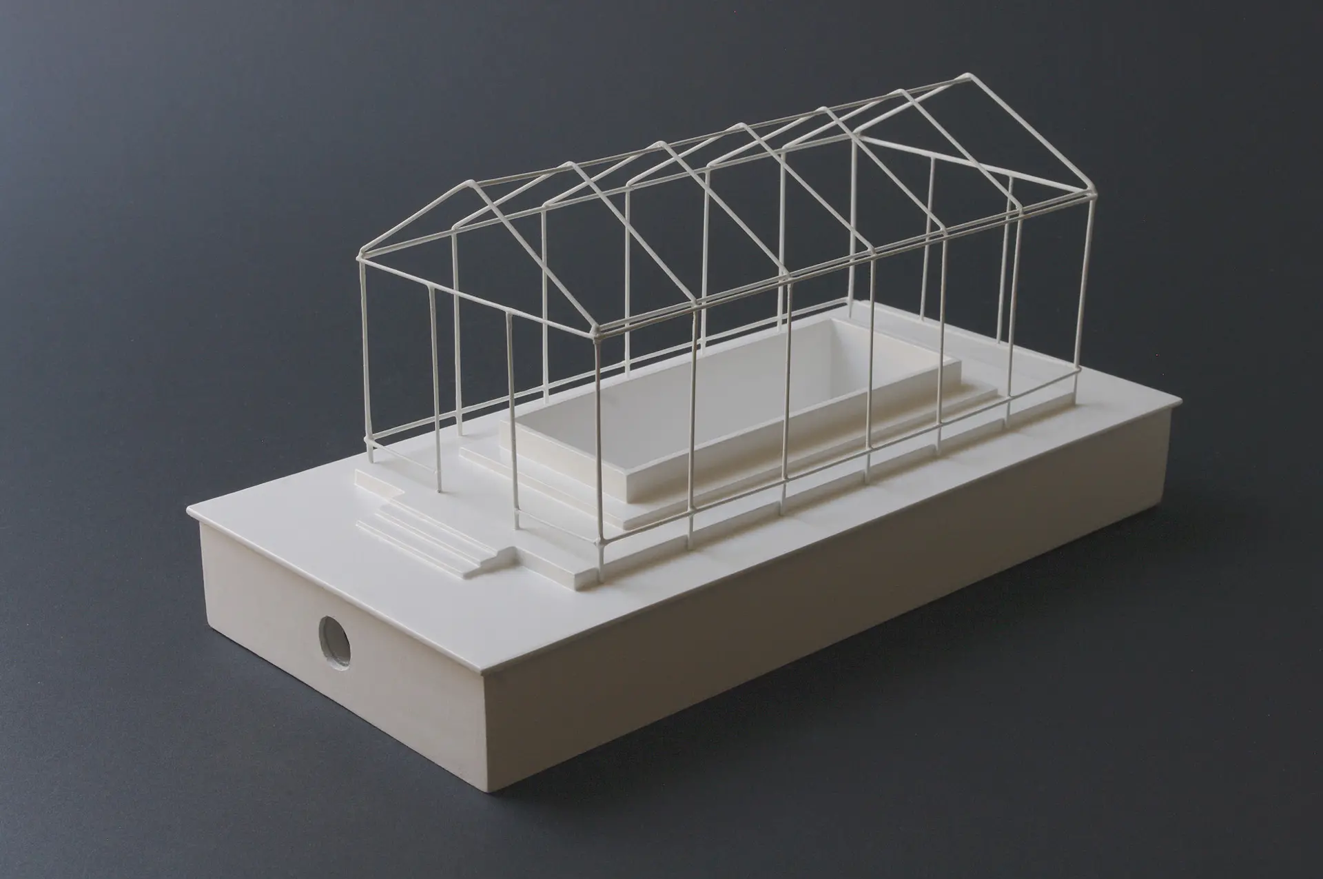 six foot platform #9  Sky gem