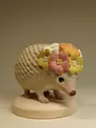 花咲けるハリネズミ