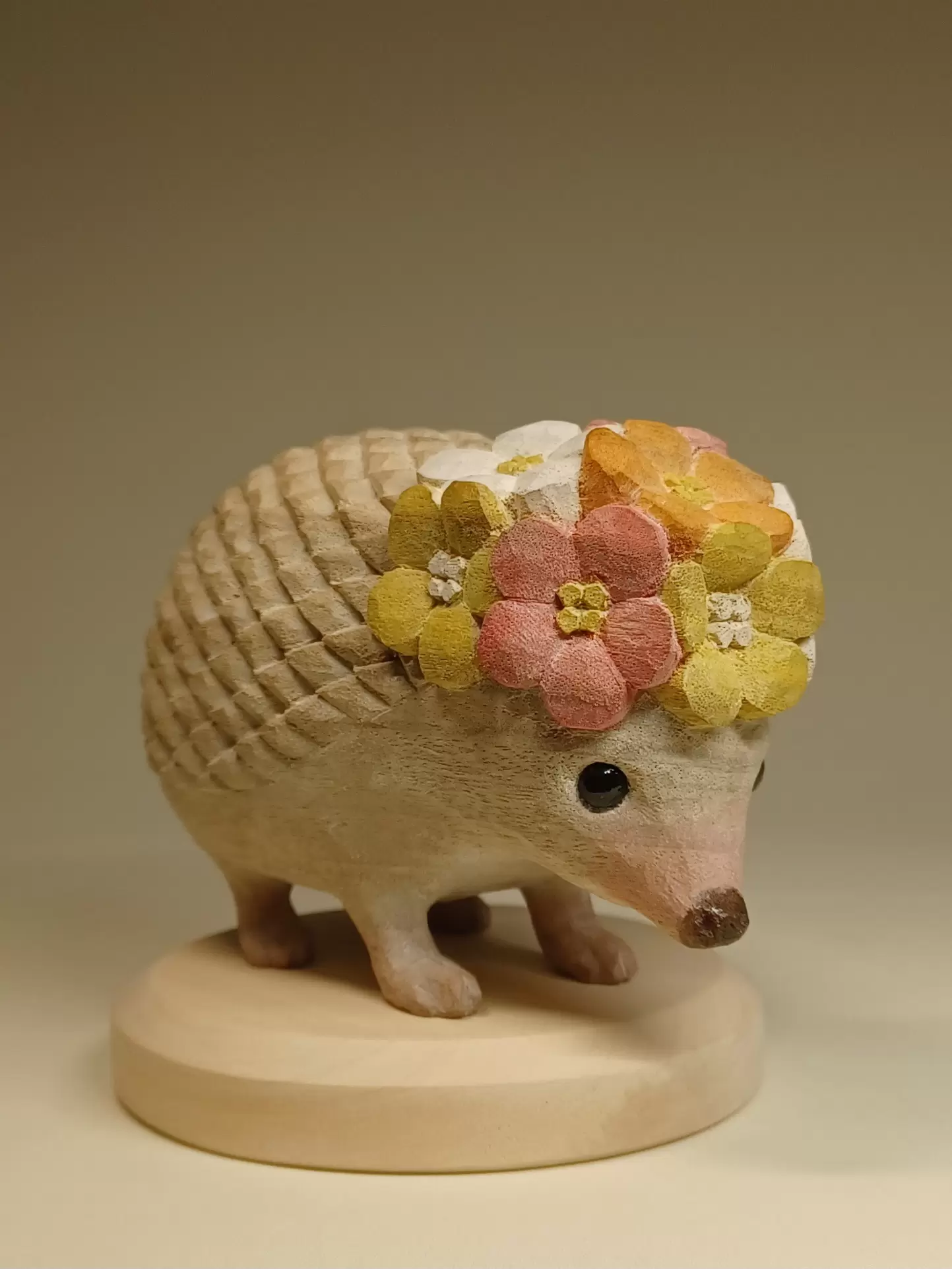 花咲けるハリネズミ