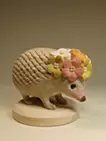 花咲けるハリネズミ