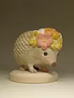 花咲けるハリネズミ