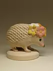 花咲けるハリネズミ