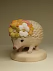 花咲けるハリネズミ