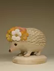 花咲けるハリネズミ