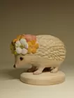 花咲けるハリネズミ