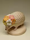 花咲けるハリネズミ