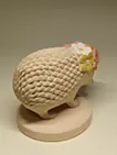 花咲けるハリネズミ