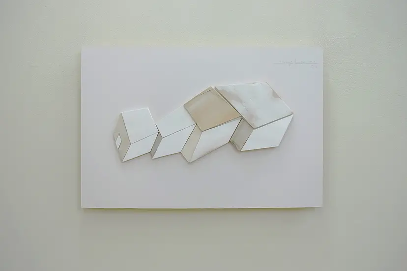 flying house −19・05 by 鷲津民子 Tamiko Washizu