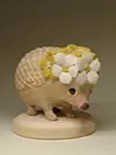 花咲けるハリネズミ