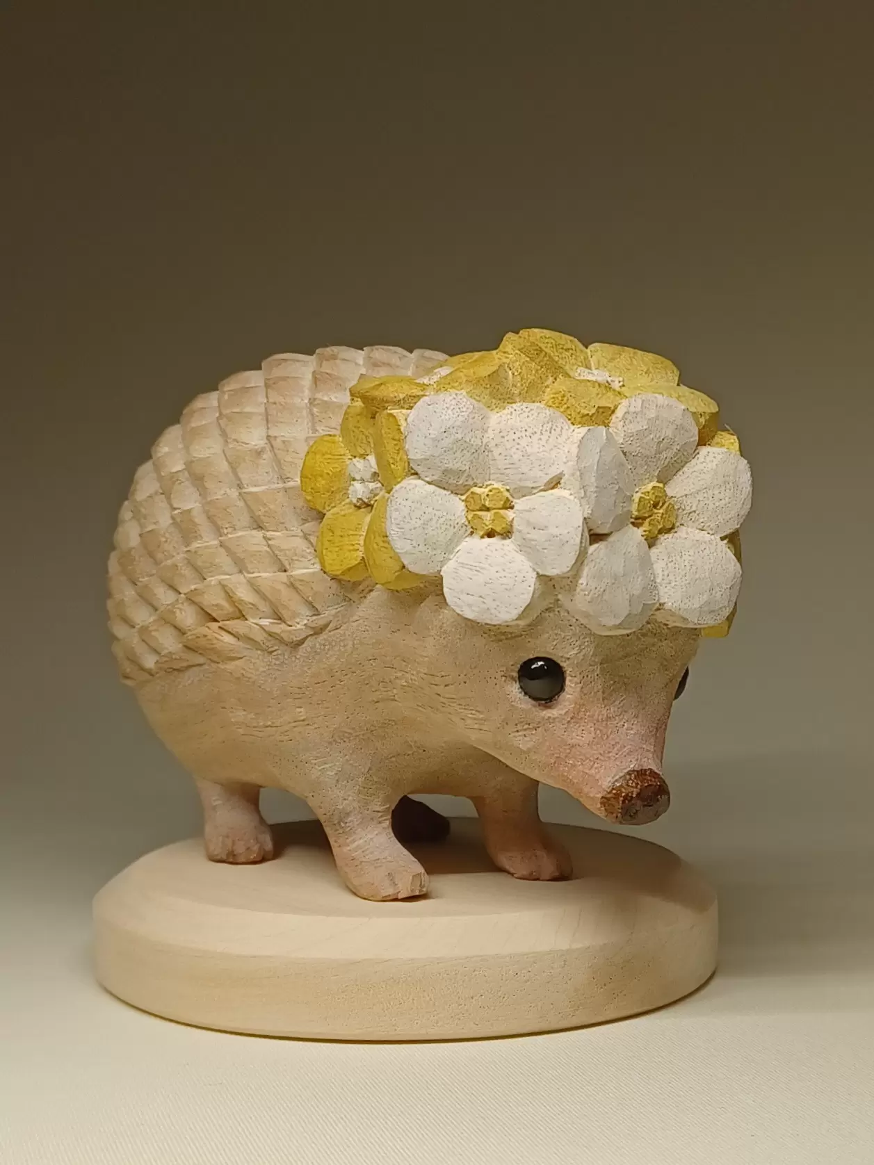 花咲けるハリネズミ