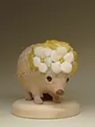 花咲けるハリネズミ