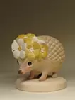 花咲けるハリネズミ