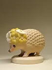 花咲けるハリネズミ