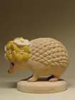 花咲けるハリネズミ