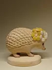 花咲けるハリネズミ