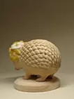 花咲けるハリネズミ