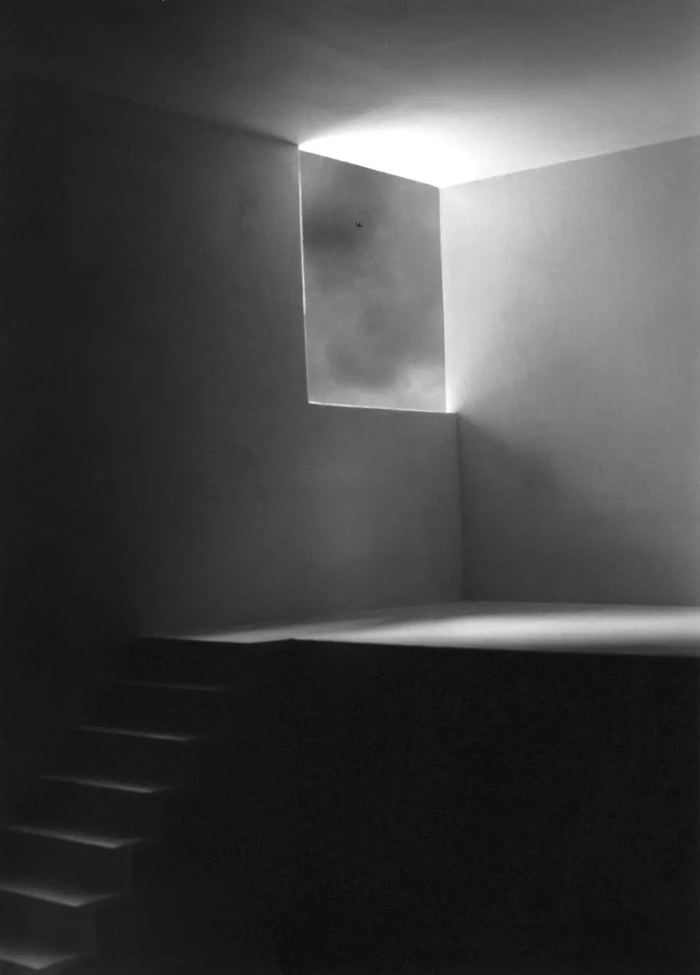Skylight and  stairs 051301