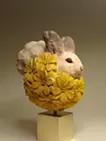 花咲けるエゾリス
