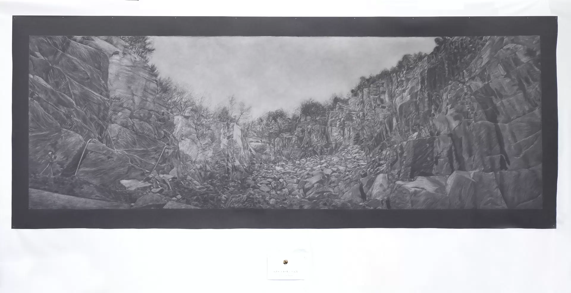 四角かった石が見ていた風景 by 藤原史江 | 現代アートの販売・通販