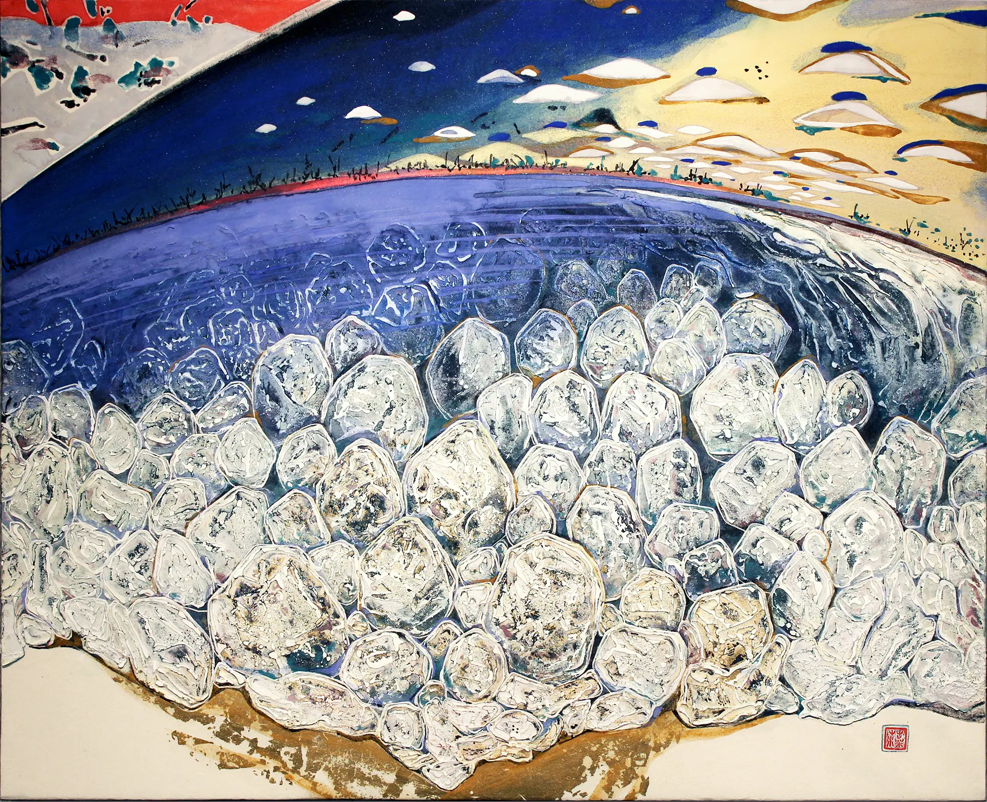 【真作】絵画　ビロード生地に油彩　静寂の美　光と影が奏でる女性像　V5 真作】絵画 ビロード生地に油彩 静寂の美 光と影が奏でる女性像