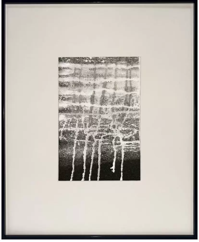 カンディンスキー、「アラビアの墓地」、希少な画集より、 新品高級額装付 洪 瑄（HUNG Hsuan／ホン・シュアン） が Polished Edges IV の