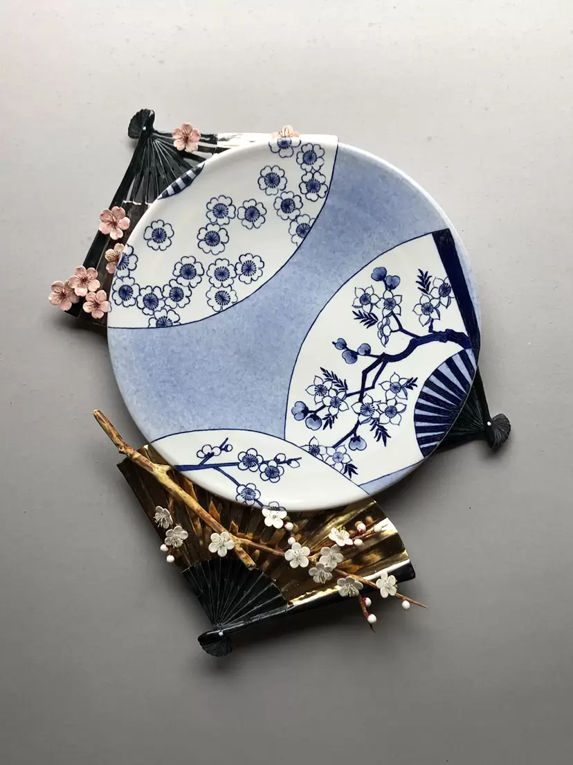 蝶々/皿 by 桝本佳子 | Online art store for contemporary art 蝶々/皿 by 桝本佳子 | Online art store for contemporary art