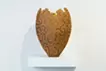 Biophilia; Red Hatch Vase