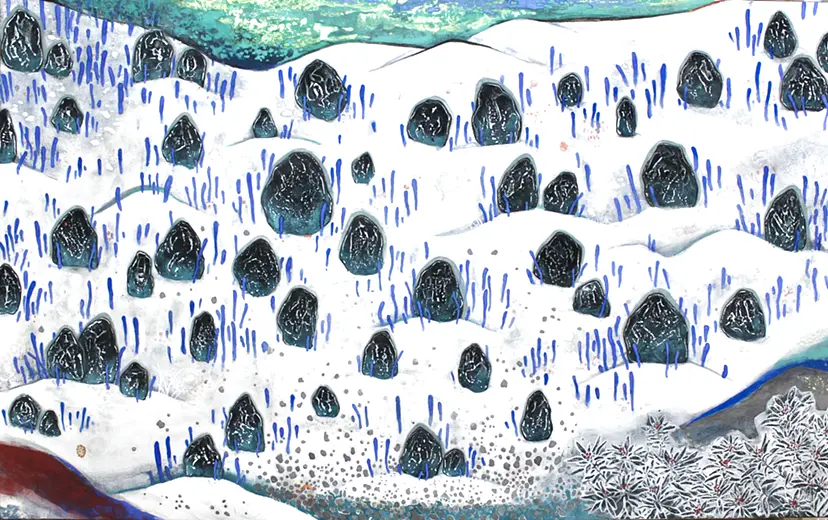 明滅する影 by 町田 藻映子(Moeko Machida) | Online art store for contemporary art ...