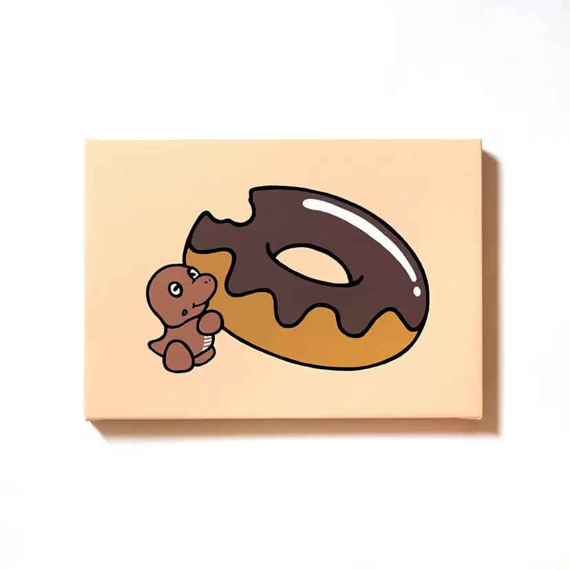 memory dinosaur series #27 by 瀬尾椋生