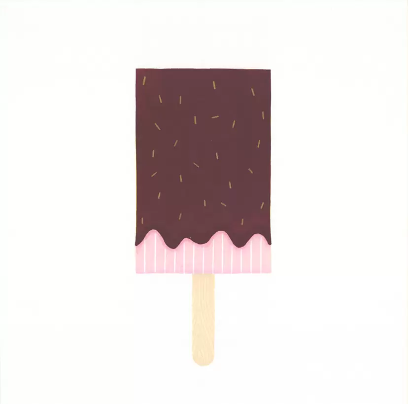 strawberry chocolate by Masaomi Kato 