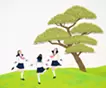 練習図