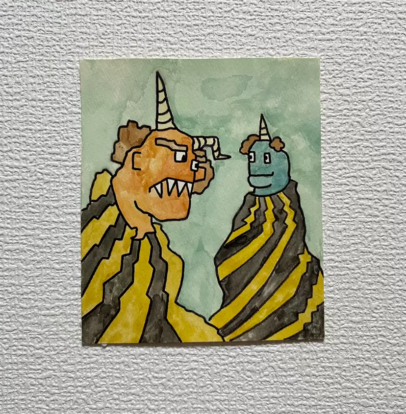 無名アーティスト　絵画 カトウ のアート作品 | 現代アートの販売・通販 | ArtSticker