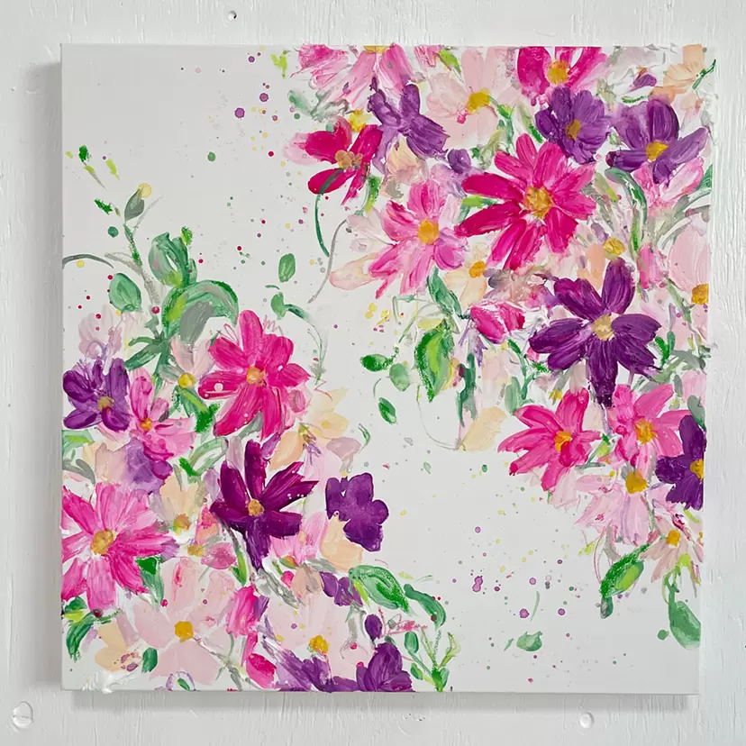 Dancing flowers No.110 by 川西郁美