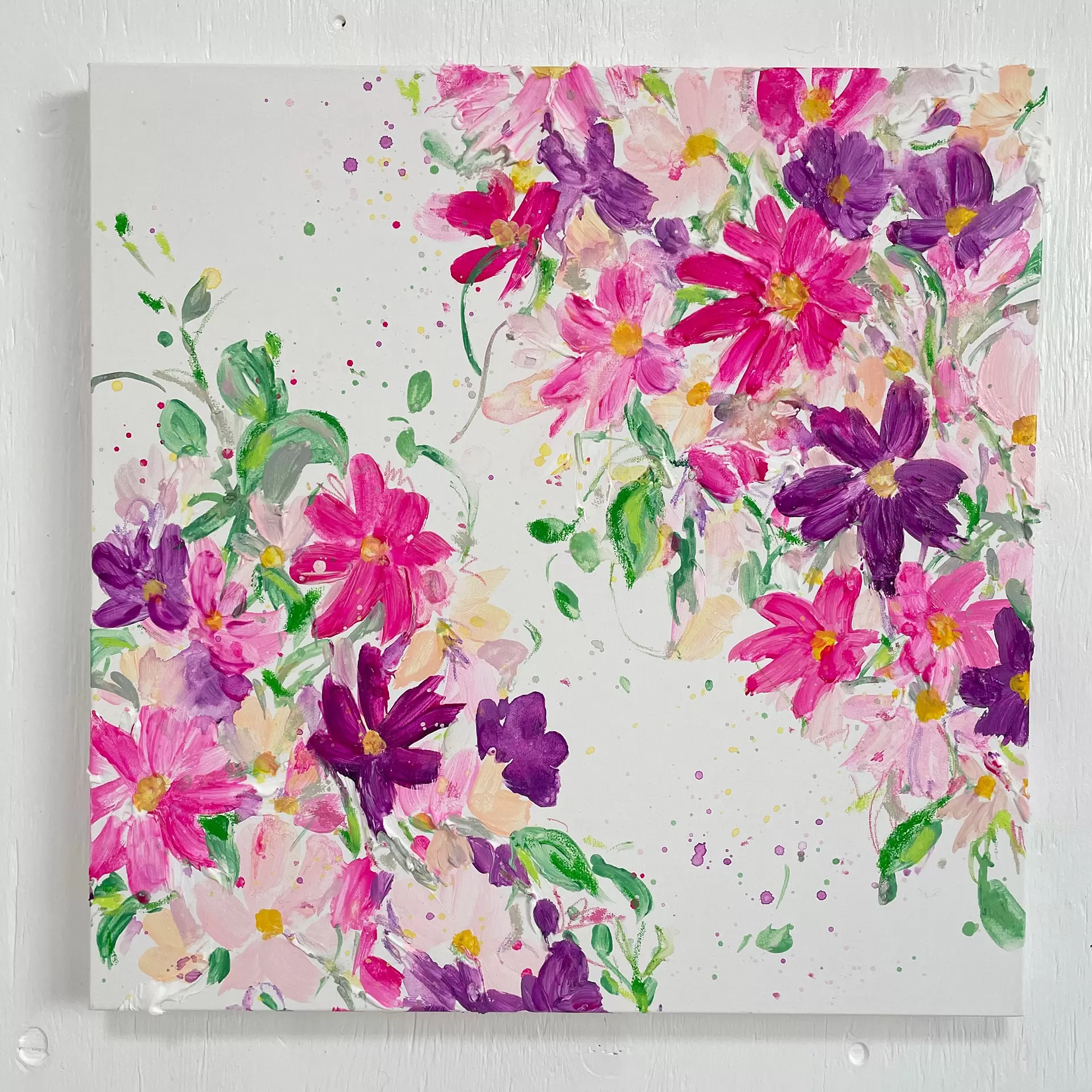 Dancing flowers No.110