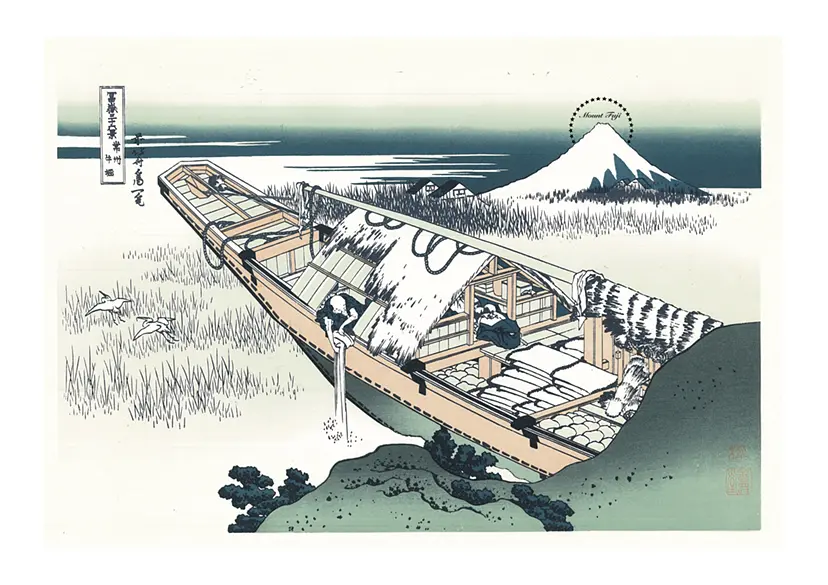 Paramount Fuji #3 by 田村 琢郎